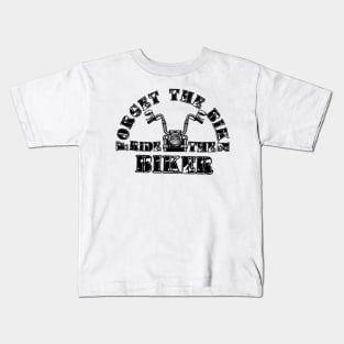 Forget The Bike Ride The Biker Kids T-Shirt